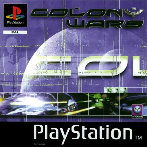 Colony Wars (Europe) (Disc 2)